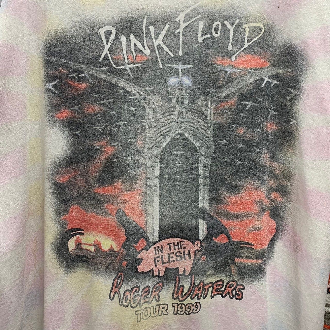 90s PINK FLOYD ピンクフロイド バンドtシャツ ツアーT JERZEES ジャージーズ XL 古着 古着屋 埼玉 ストリート オンライン 通販 アメカジ ビンテージ 2400701