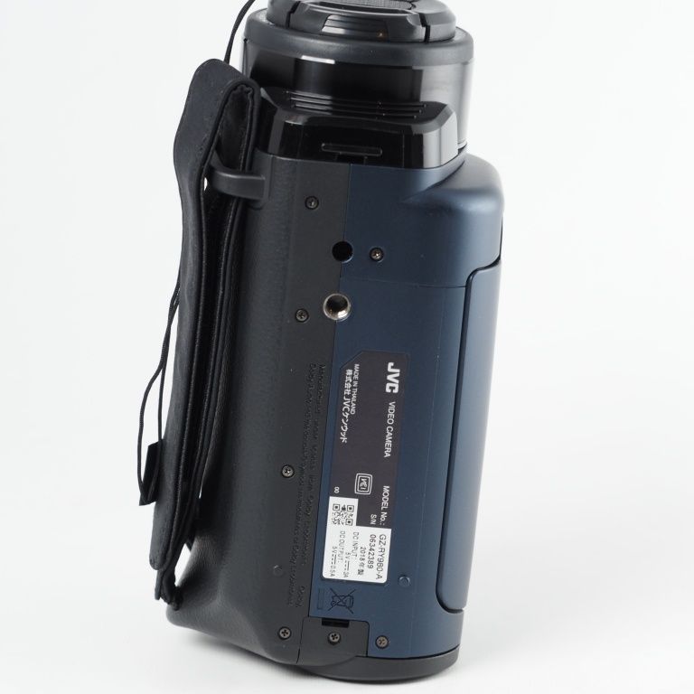  JVC ビデオカメラ Everio R 4 K撮影 防水 防塵 ディープオーシャンブルー GZ RY 980 A ビデオカメラ本体 ビデオカメラ