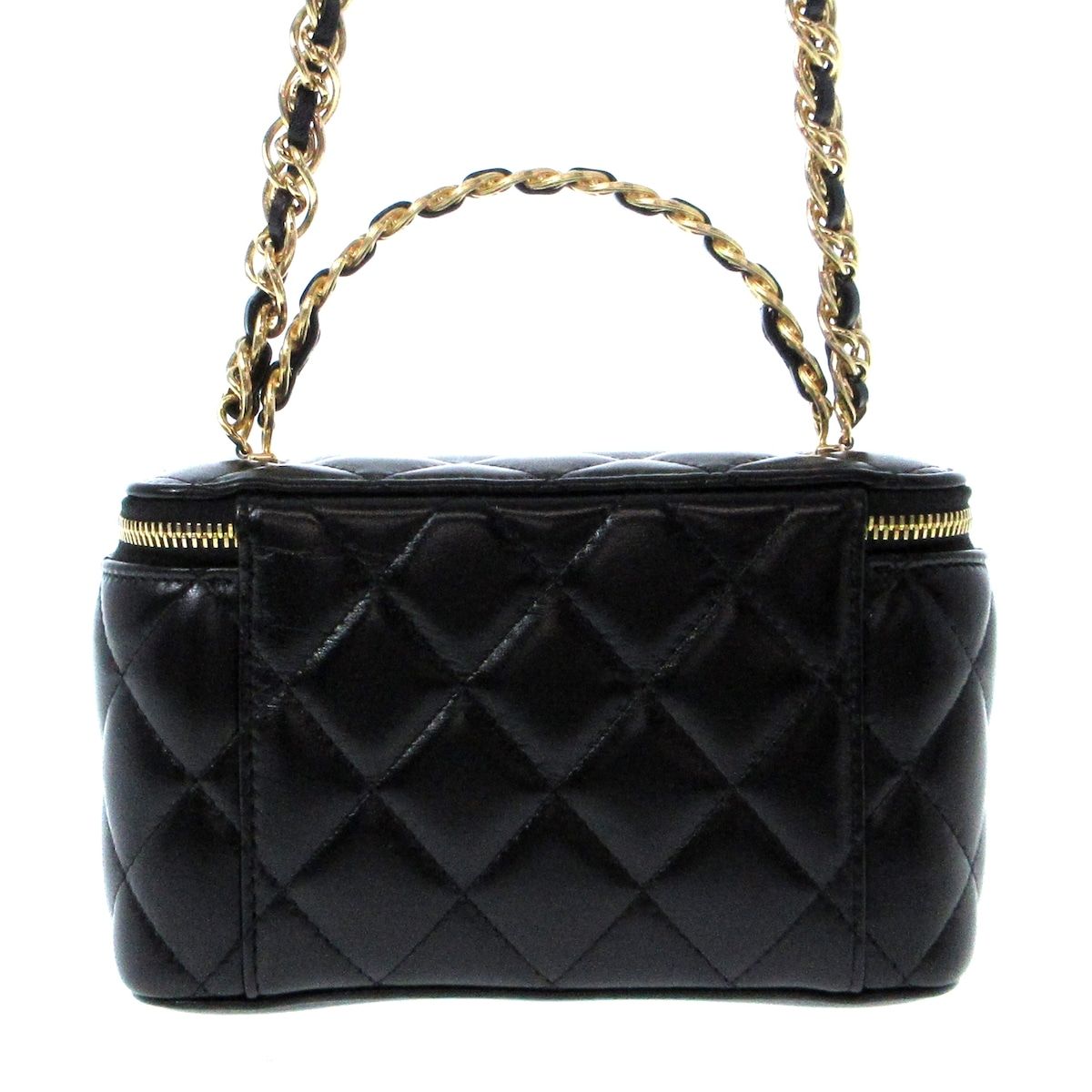 CHANEL(シャネル) バニティバッグ レディース美品 マトラッセ AP3315 ...