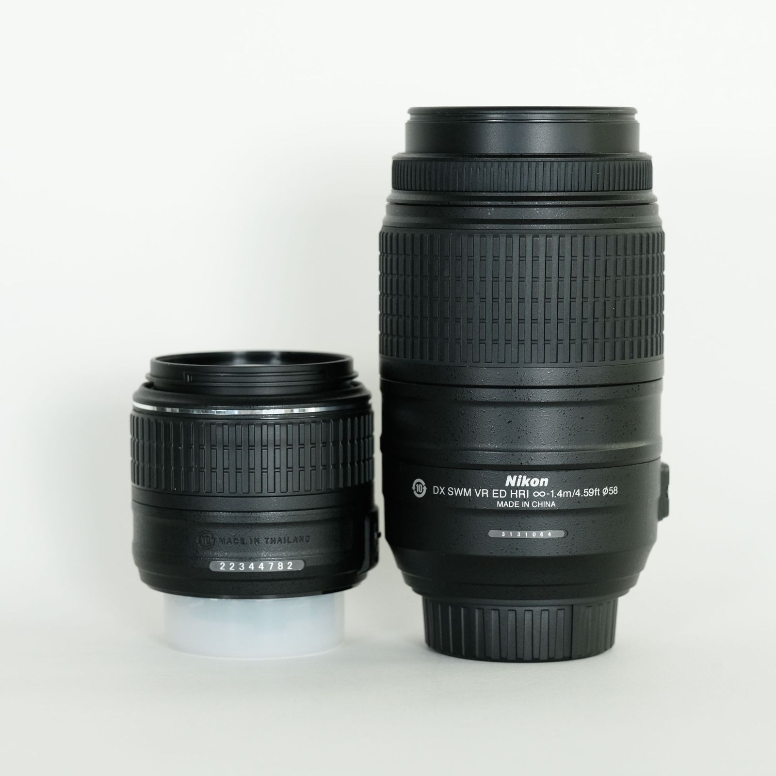 Nikon D5500 ダブルズームキット BLACK