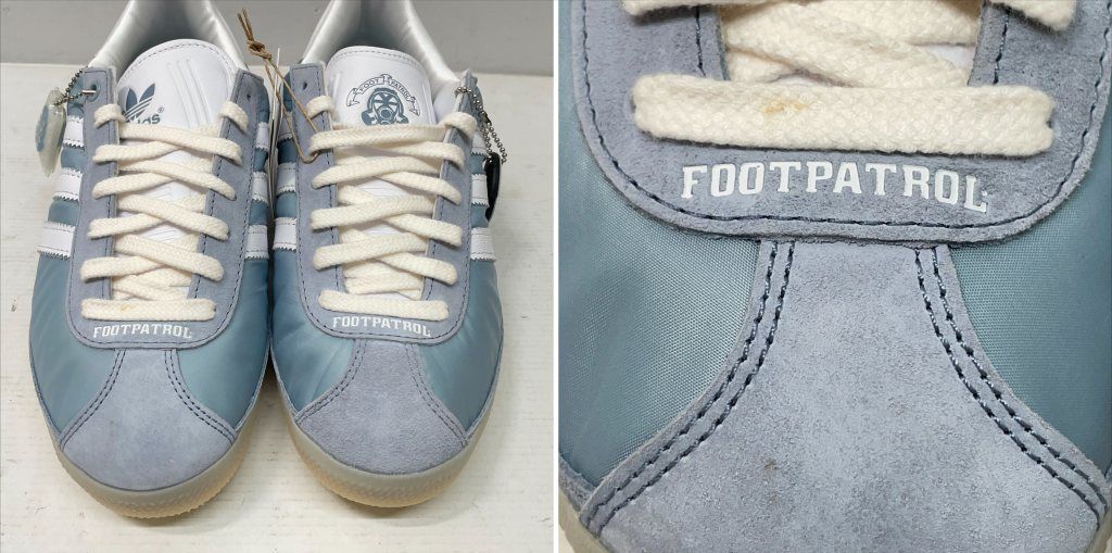 01w-4980 Foot Patrol × adidas Originals Gazelle 85 