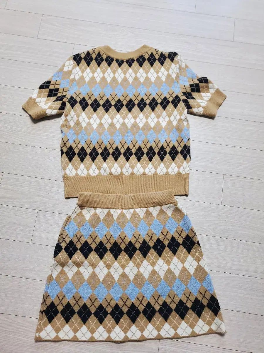 アーガイル柄