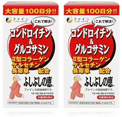 ファイン コンドロイチングルコサミン ふしぶしの恵 グルコサミン1,000