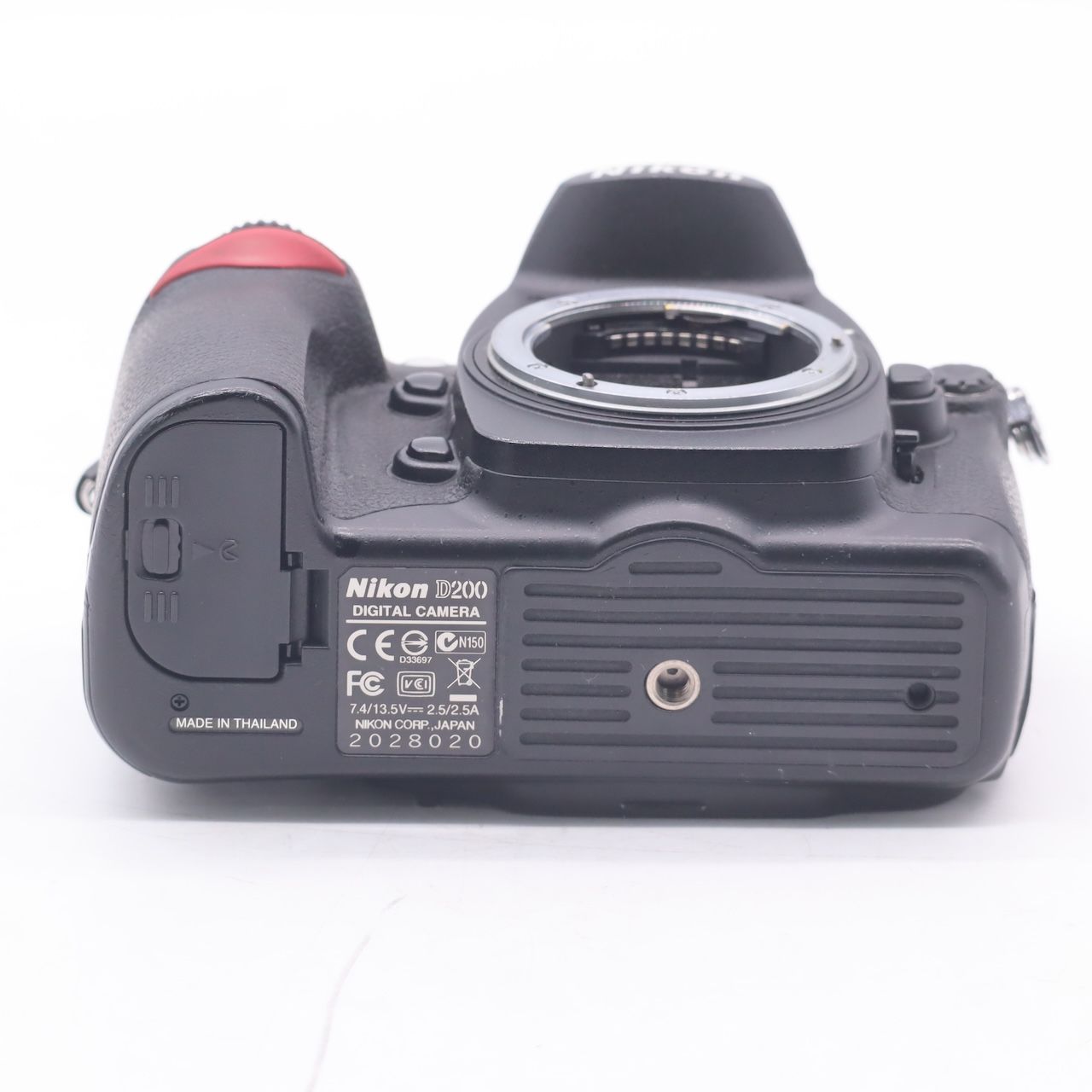 ニコン Nikon デジタル一眼レフカメラ D200 ボディ本体 シャッター回数