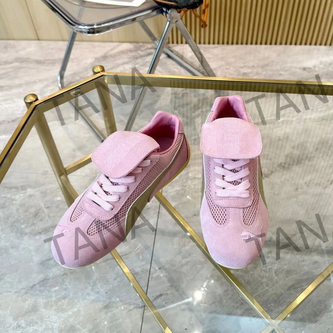 人気  OPEN  YY x PUMA   スニーカー  レディース/メンズ  箱付 C Pink