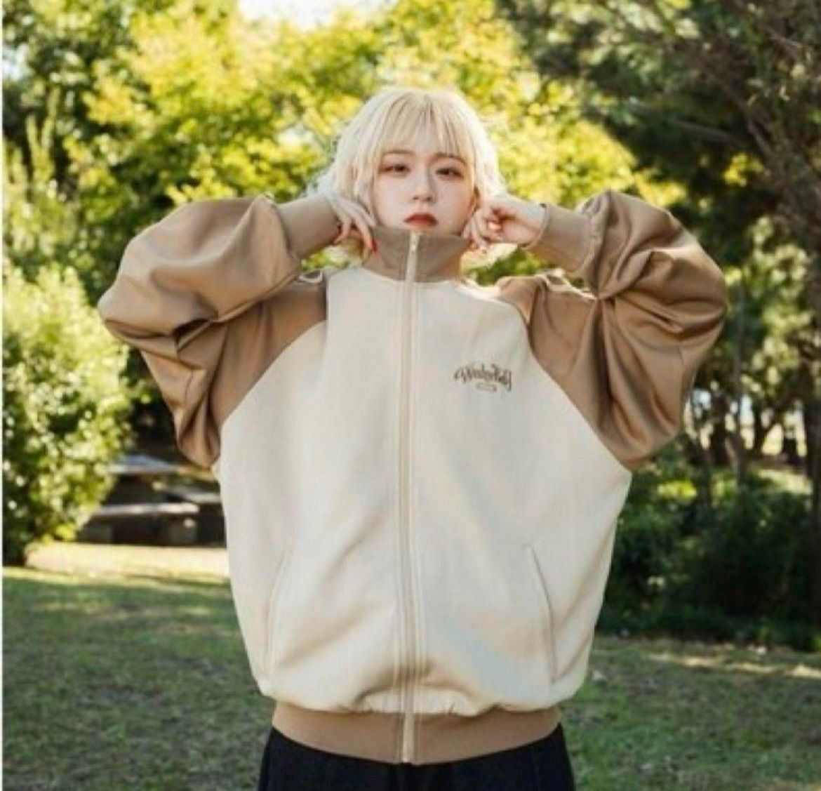 新品WudgeBoy track jacket ワッジボーイトラックジャケット