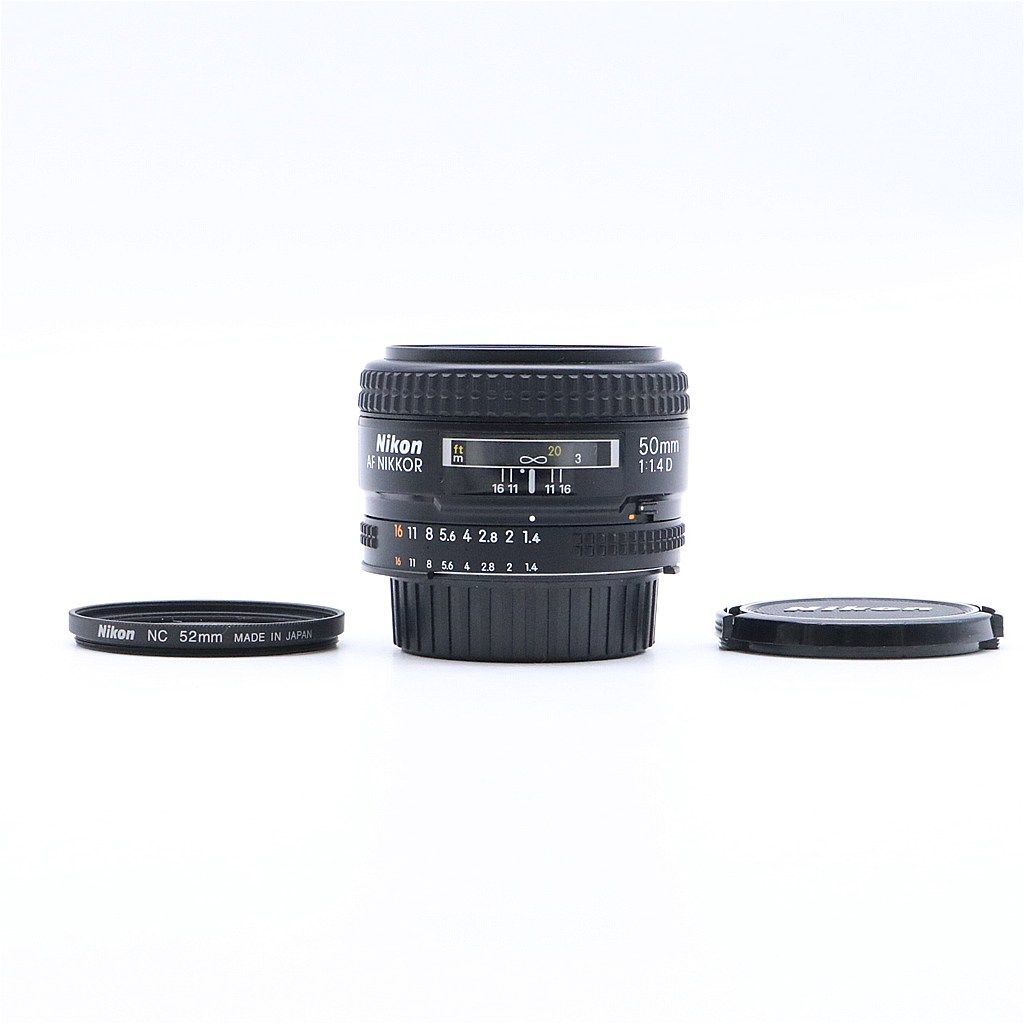 極上品】 Nikon Ai AF Nikkor 50mm F1.4 D #6114 - メルカリ