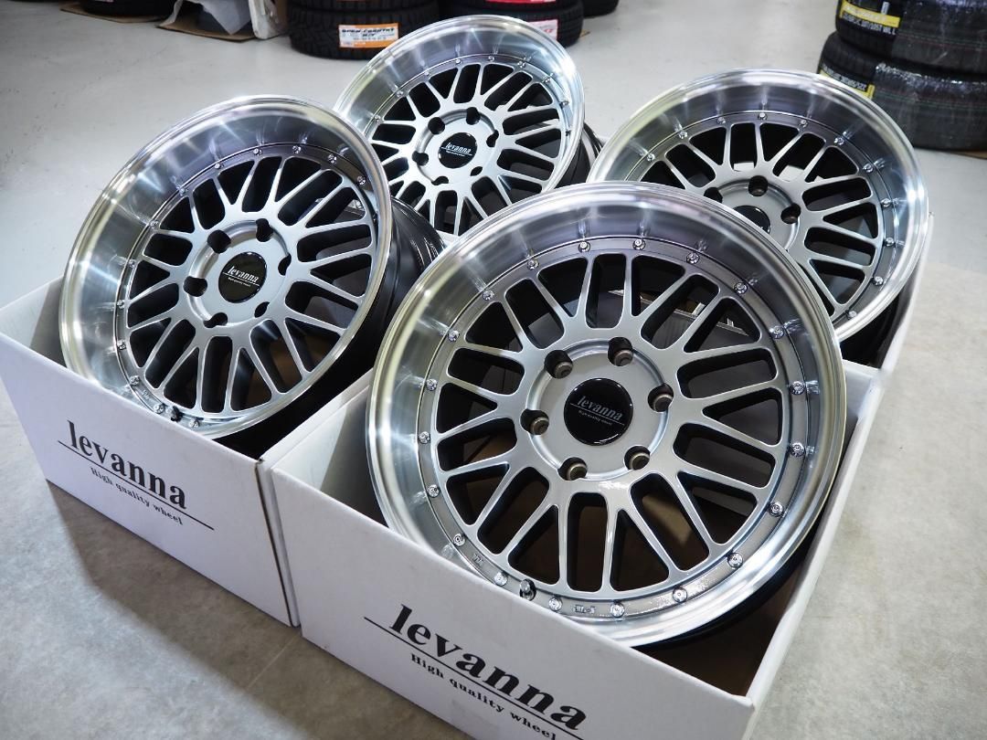 要オーバーフェンダー 深リム メッシュ ハイエース 225/50R18 要 