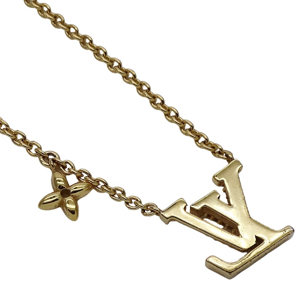 LOUIS VUITTON ネックレス M00596 姫路東店】 中古 LOUIS VUITTON | ルイ・ヴィトン ネックレス LV