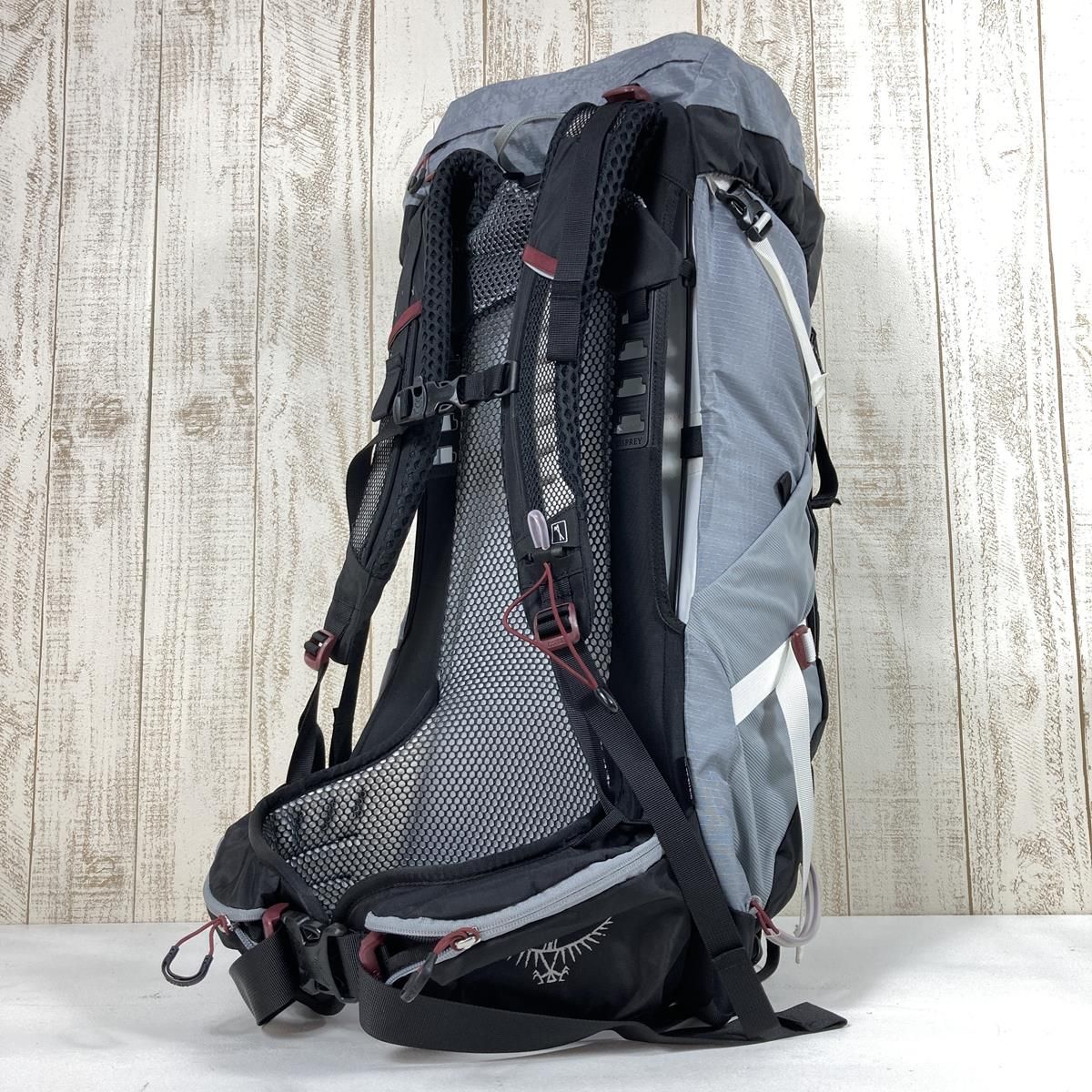 オスプレー ストラトス 36 Stratos 36 バックパック OSPREY OS50306 Smoke Grey グレー系 - メルカリ