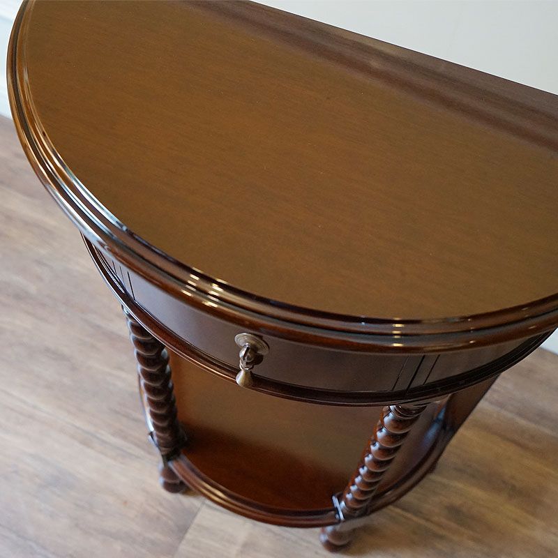 ツイスト脚 コンソールテーブル