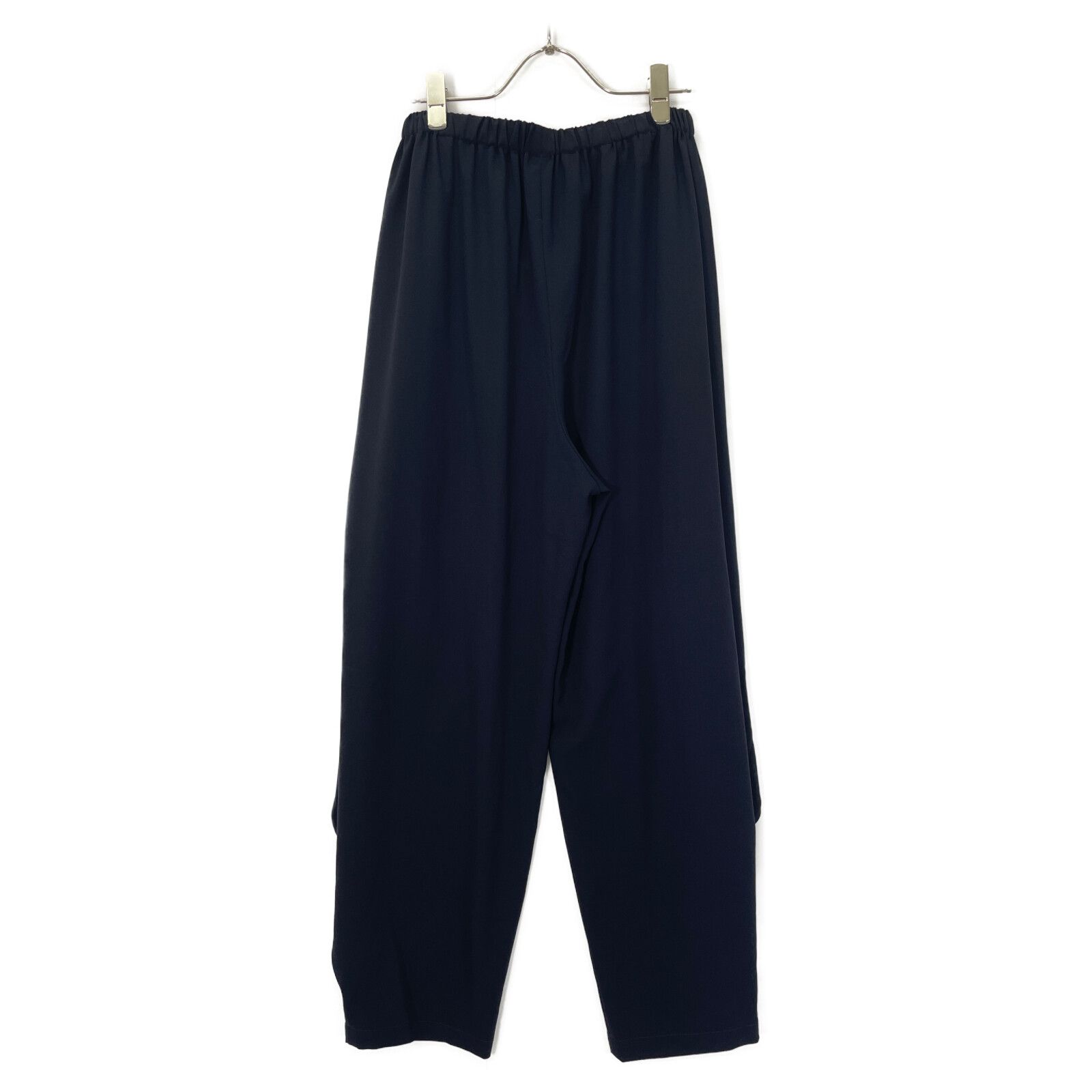 ENFOLD エンフォルド CIRCLE DRAPE PANTS｜ファッション