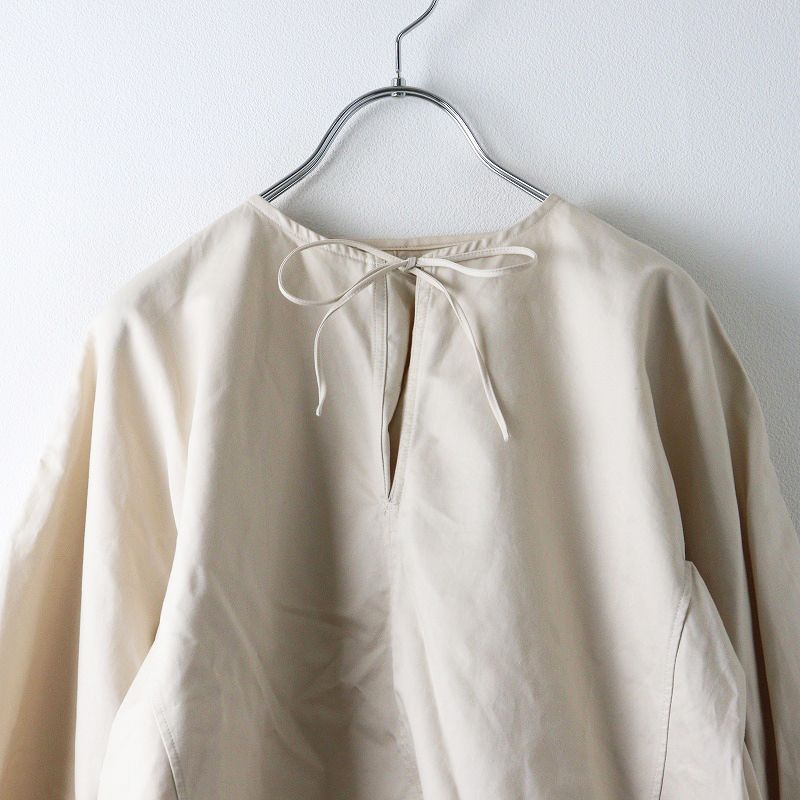 TENNE HANDCRAFTED MODERN ボリュームスリーブブラウス