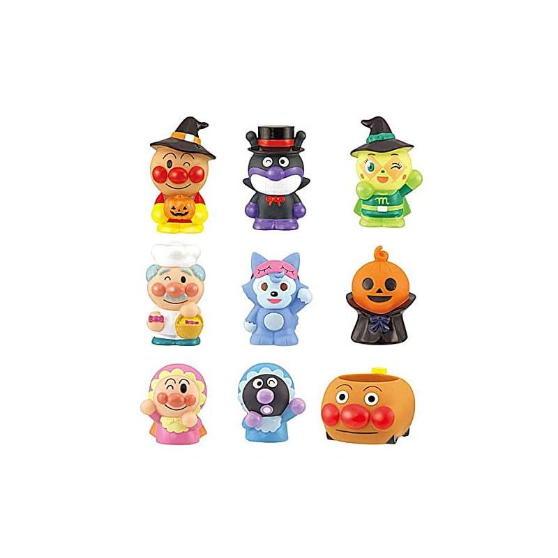 あつまれアンパンマン P63 全9種セット フルコンプ 0