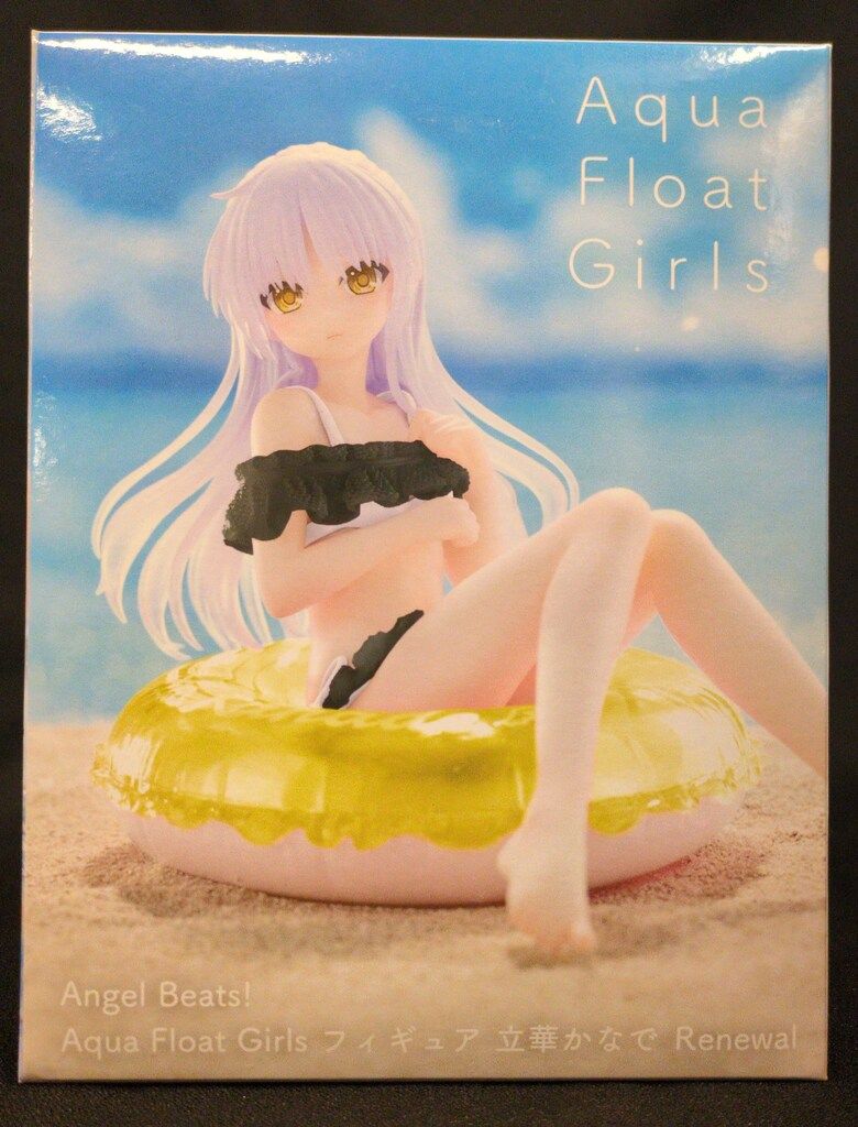 Angel Beats Aqua Float 立華かなで　フィギュア Amazon.co.jp: Angel Beats! Aqua Float Girls アクアフロート