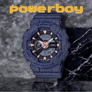 新品 CASIO Baby-G BA-110DE デニムカラー 腕時計 カシオ