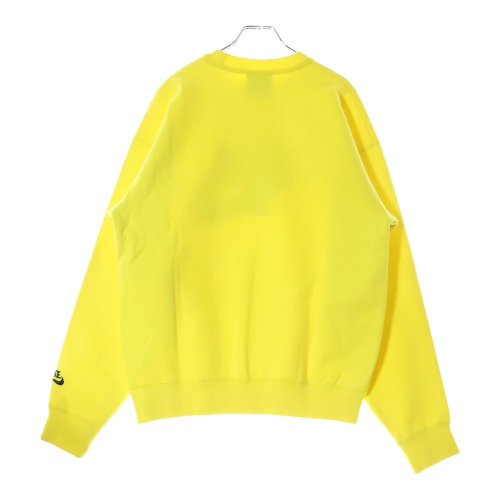 NIKE NIGO クルーネック　スウェット　イエロー　Lサイズ　新品　未着用 Nike x Nigo NRG Fleece Crew Sweatshirt Yellow メンズ - FW24 - JP
