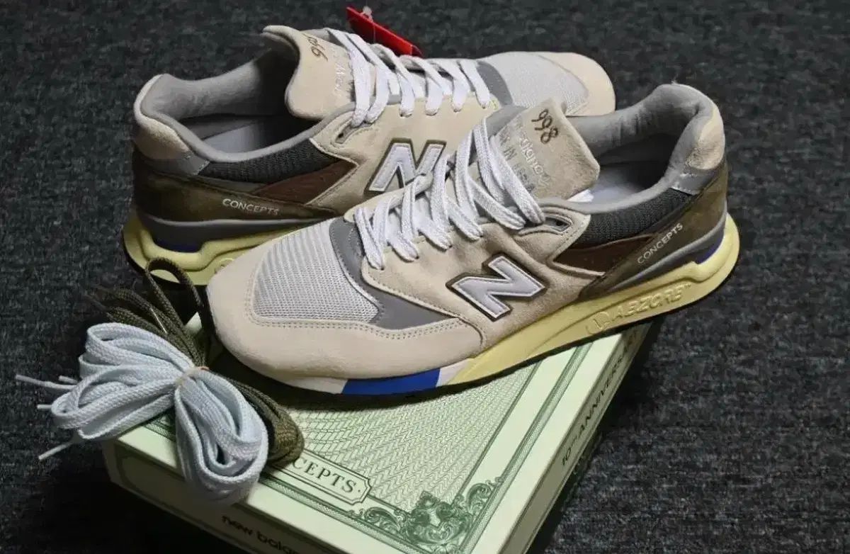 （ 300 ） New Balance(ニューバランス) X コンセプト 998 C NOTE 10 記念日