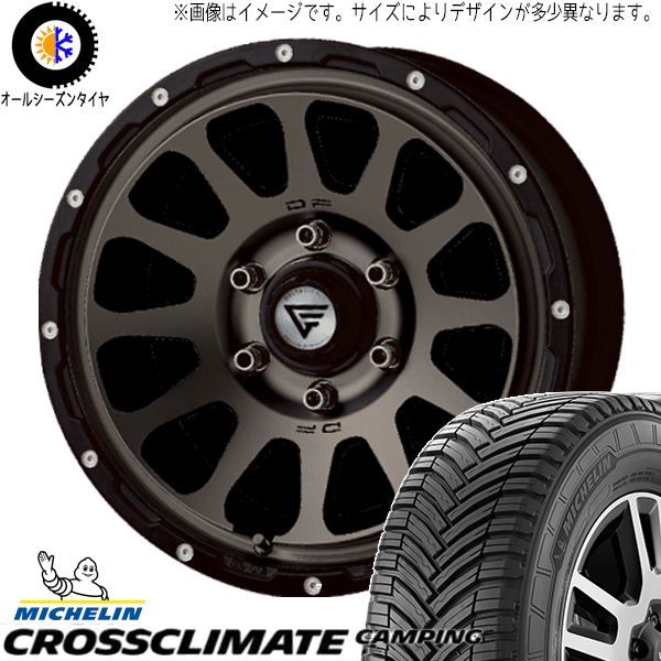 225/75R16 オールシーズンタイヤホイールセット ジムニーシエラ JB74 (MICHELIN CAMPING & DELTAFORCE  OVAL 5穴 139.7) - メルカリ