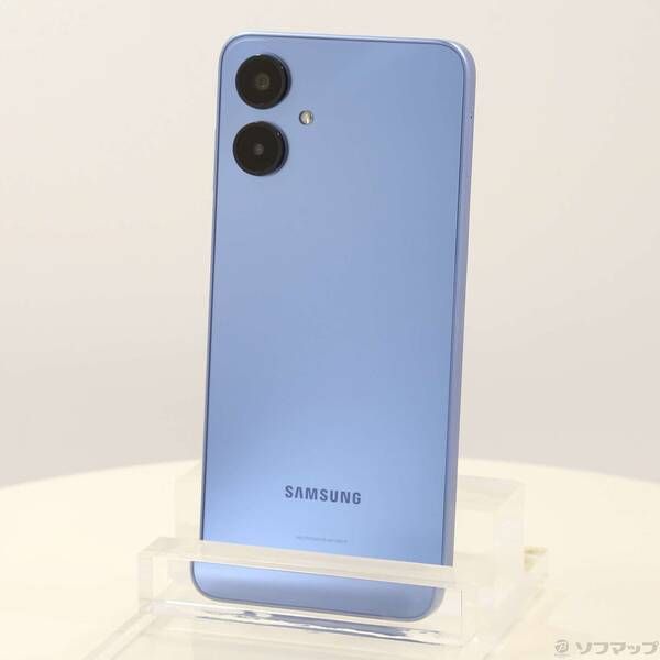 〔展示品〕 Galaxy A25 5G 64GB ブルー SM-A253QZBASJP SIMフリー【297】