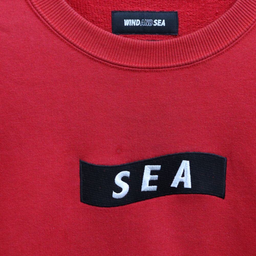 WIND AND SEA (ウィンダンシー) 21AW ×GOD SELECTION XXX CREWNECK 