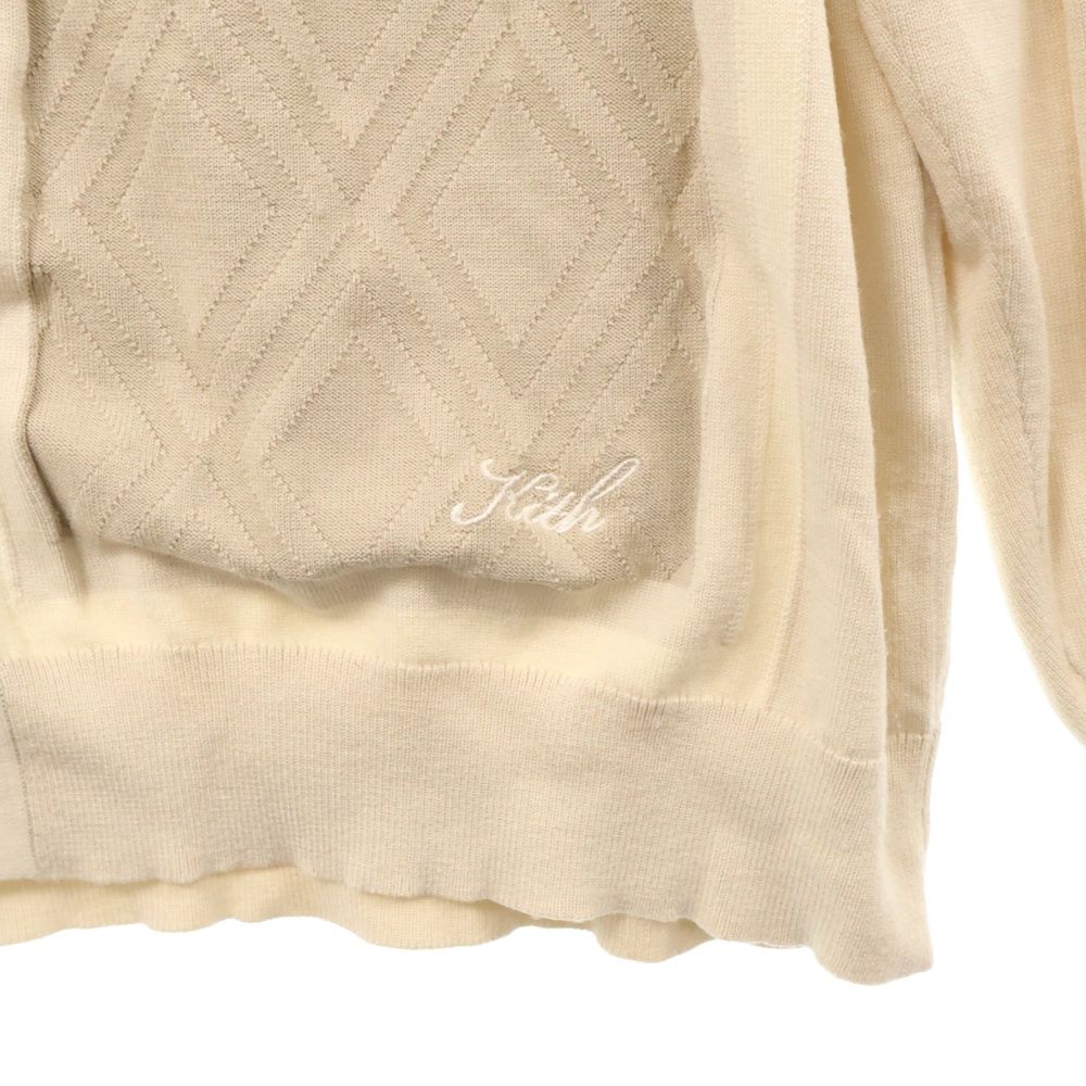 KITH キス Girard Cardigan ニット カーディガン M KITH (キス) 24SS Girard Cardigan ジラード ニットカーディガン