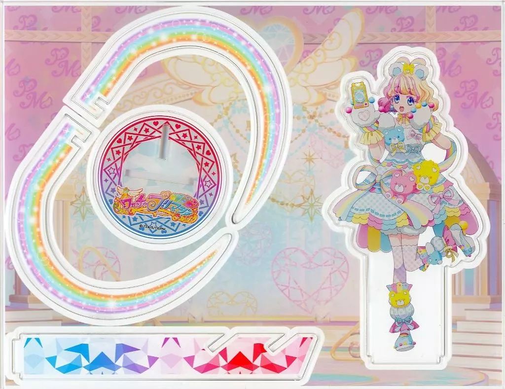 甘瓜みるき アクリルスタンド 中古】アクリルスタンド・アクリルパネル 甘瓜みるき 立体