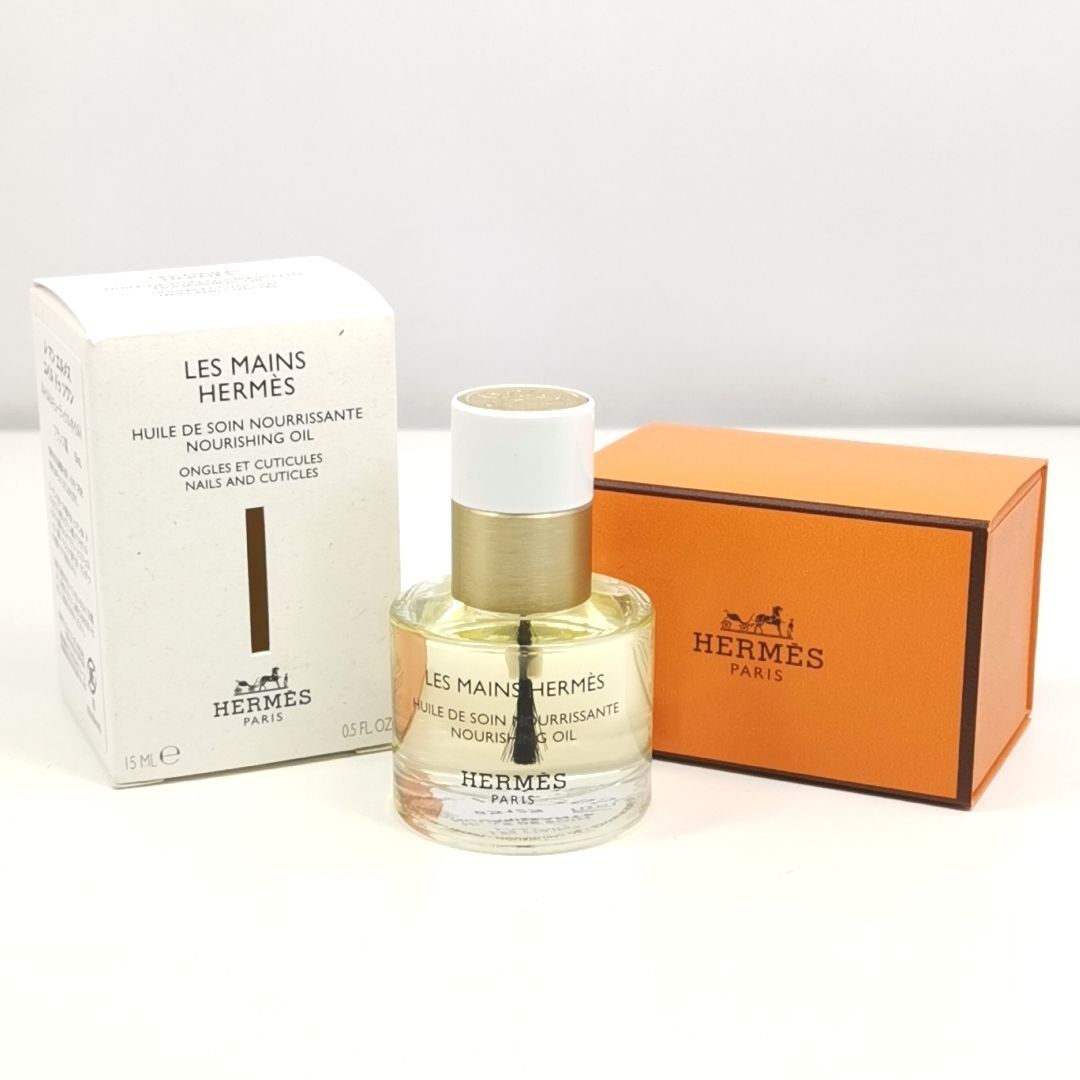 HERMES S 33 A-1 15ml LES MAINS HERMES エルメス レマンエルメス ユイルドゥソワン ネイル＆キューティクルオイル 美容 ネイルケア
