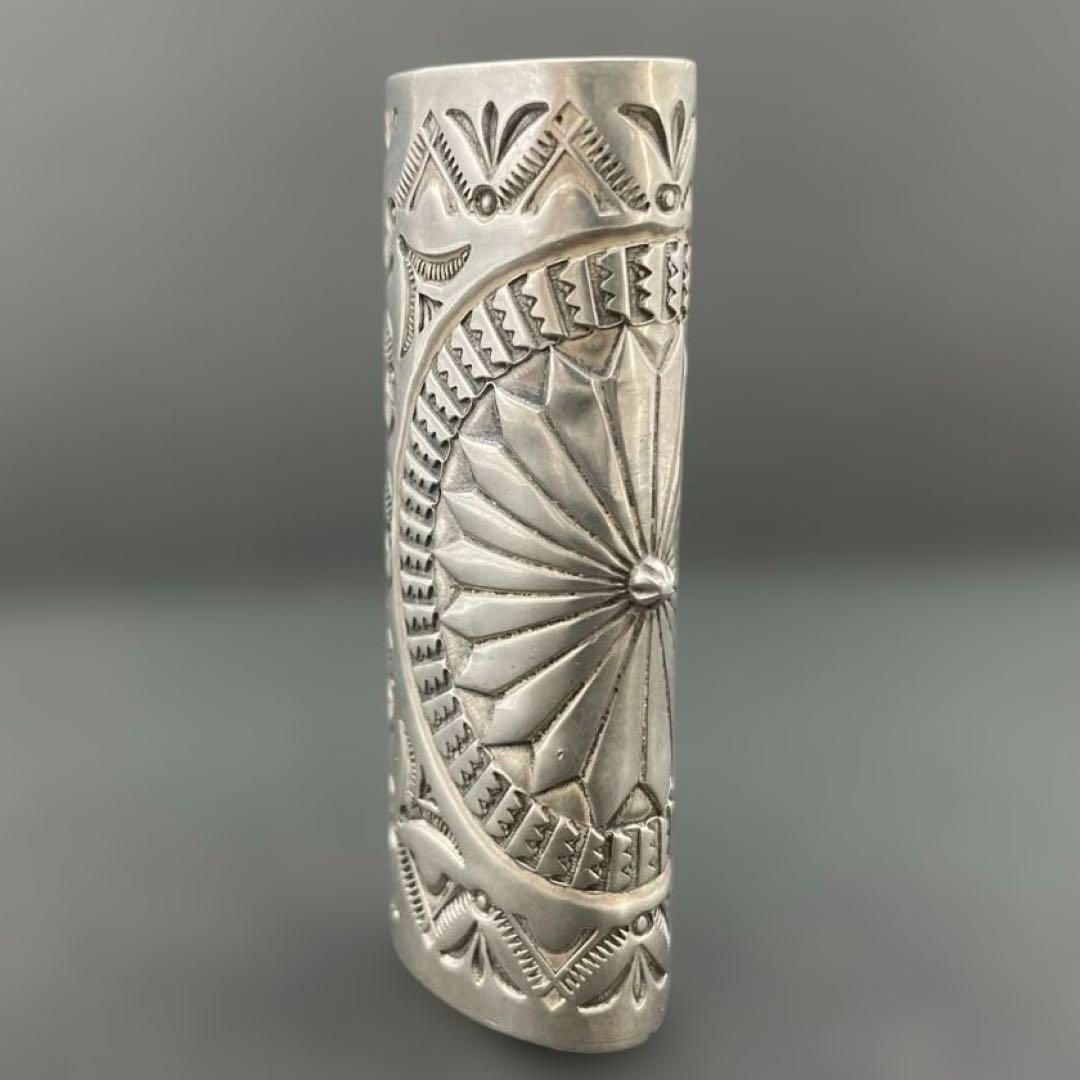 ライターケーススターリングシルバー ヴィンテージ スターリング