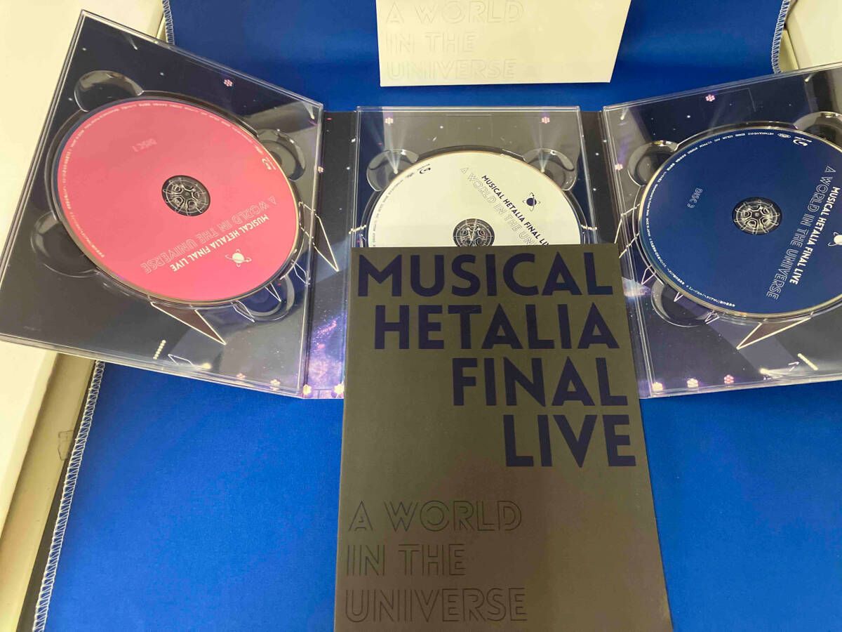 ミュージカル ヘタリア FINAL LIVE～A World in the U… ミュージカル「ヘタリア」FINAL LIVE～A World in the Universe