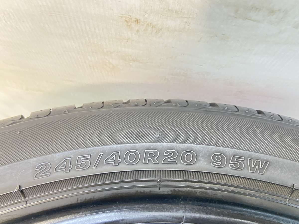 245/40R20 セイバーリング SL201 中古タイヤ サマータイヤ 2本