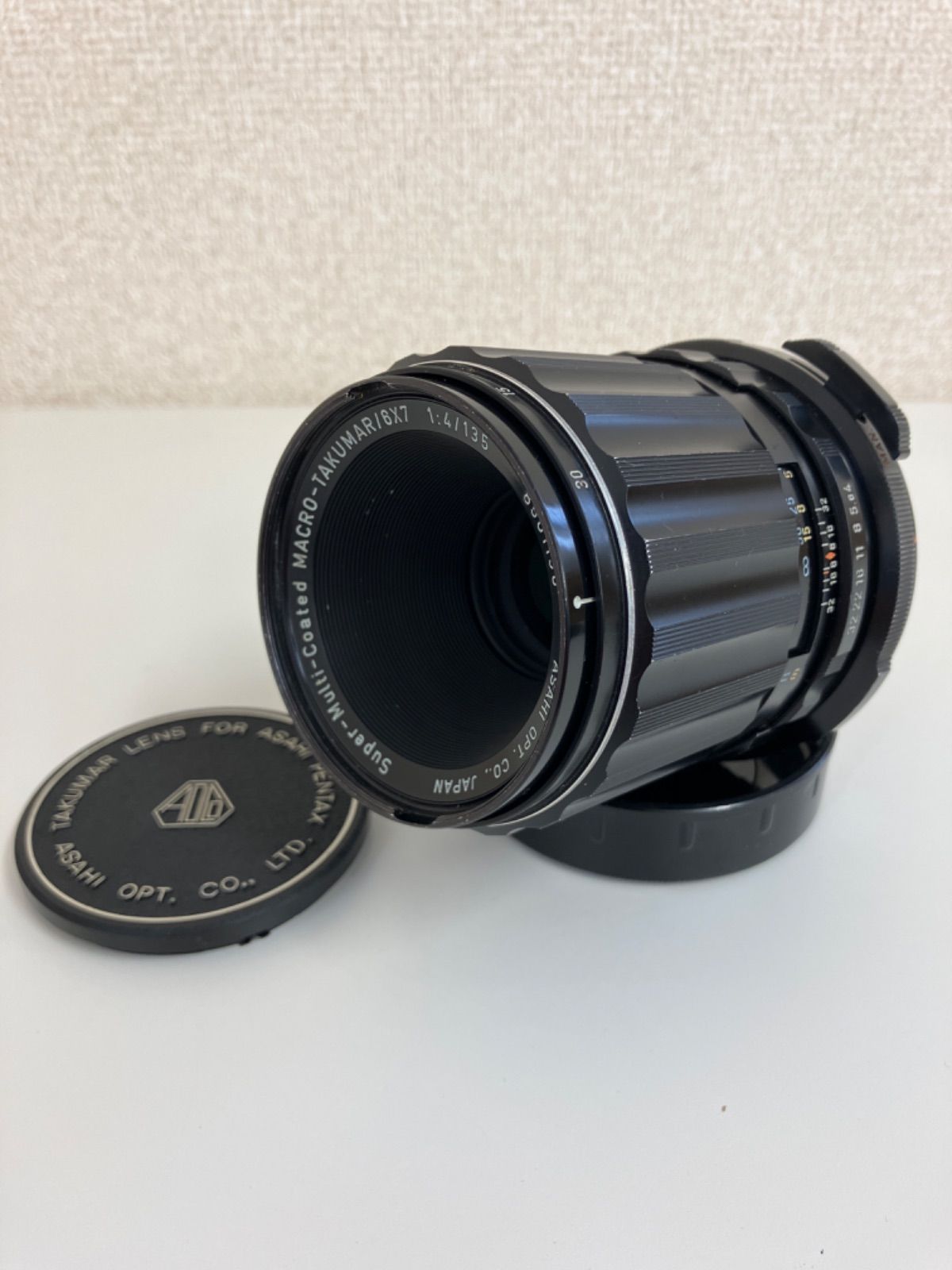 SMC MACRO-TAKUMAR / 6x7 135mm F4 美品 | www.agb.md