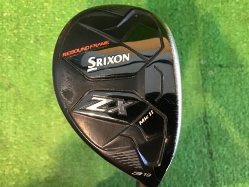 中古】 ダンロップ SRIXON ZX Mk II HYBRID H3 ユーティリティ