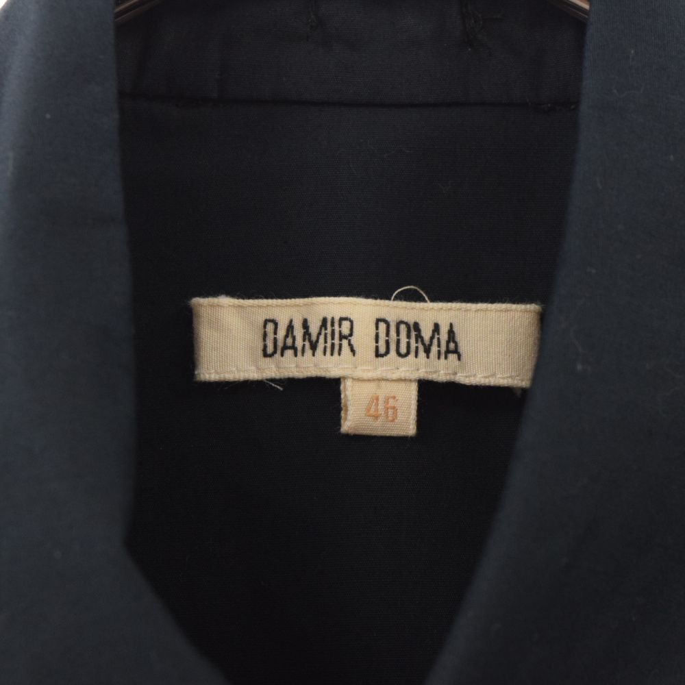 86センチDAMIR DOMA ダミールドーマ オーバーロック ローピング シャツ