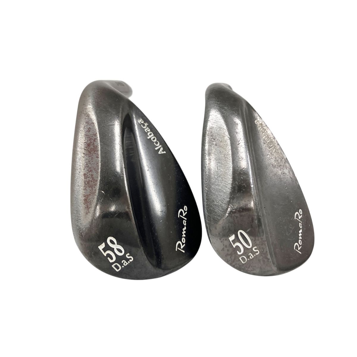 ロマロ　アルコバッサ　50度　58度　2個セット　新品 Romaro Alcobaca Wedge 50°,58° 2本セット ゴルフクラブ