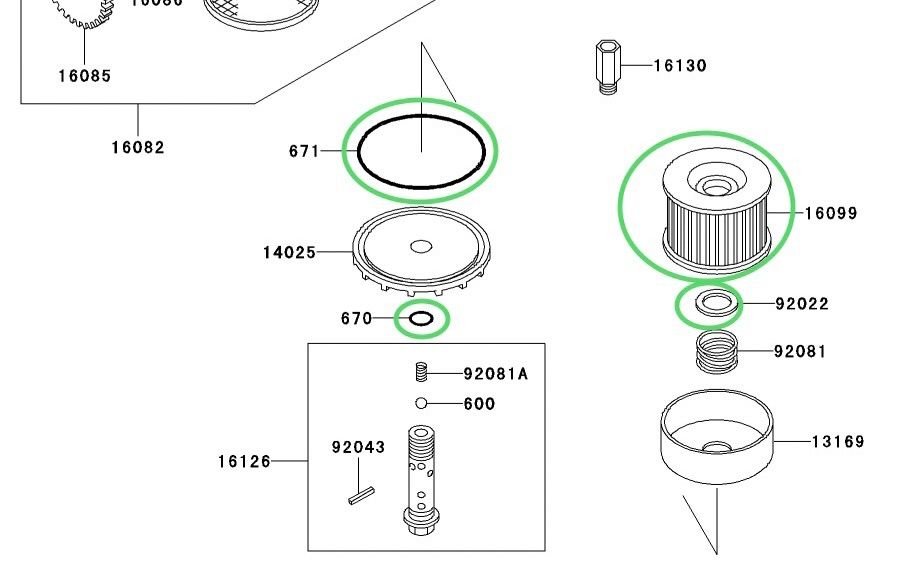 送料無料】カワサキ純正 Z650ザッパー Z750FX-2 Z750FX-3 Z750GP