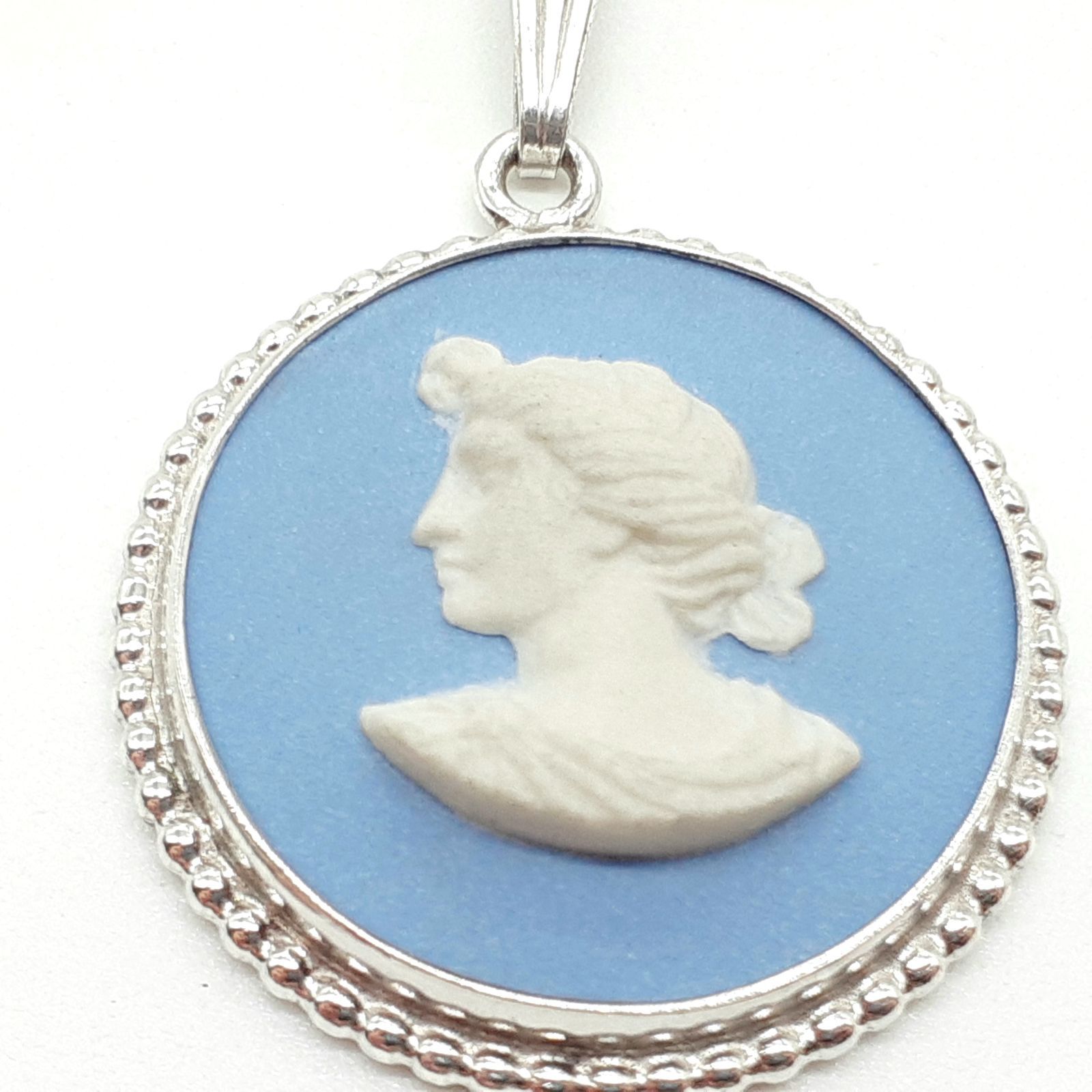 WEDGWOOD ウェエッジウッド ネックレス ペンダントトップ 1984年 