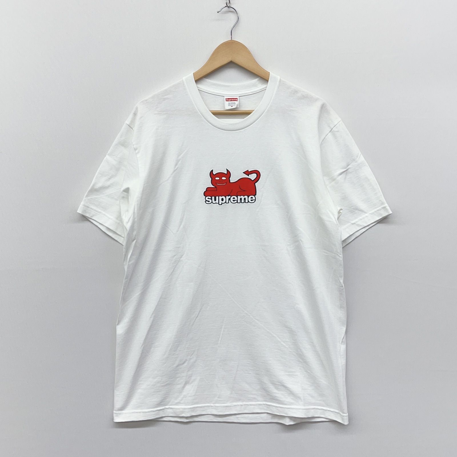 Supreme×ToyMachine/ｼｭﾌﾟﾘｰﾑ×ﾄｲﾏｼｰﾝ/M/Devil Cat Tee/ﾃﾞﾋﾞﾙｷｬｯﾄTｼｬﾂ