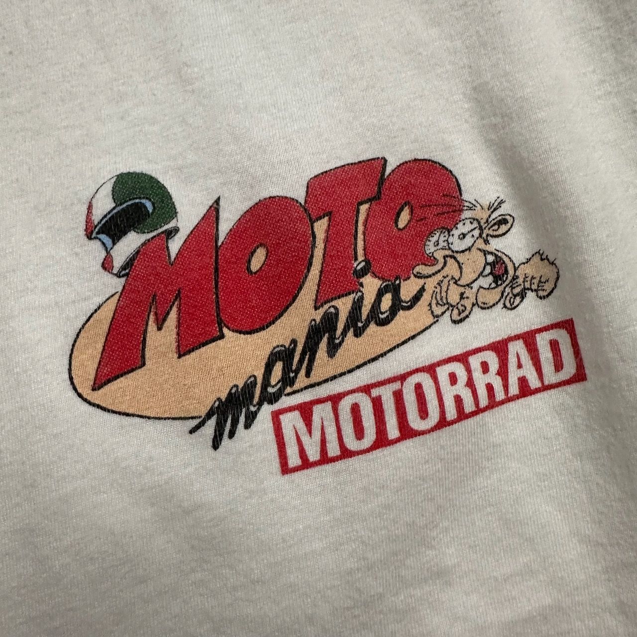 90s エロT バイク Tシャツ 白 古着 - メルカリ