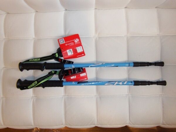 ユーロファイン・GS安全規格合格 ジュラルミンストック青2本SET