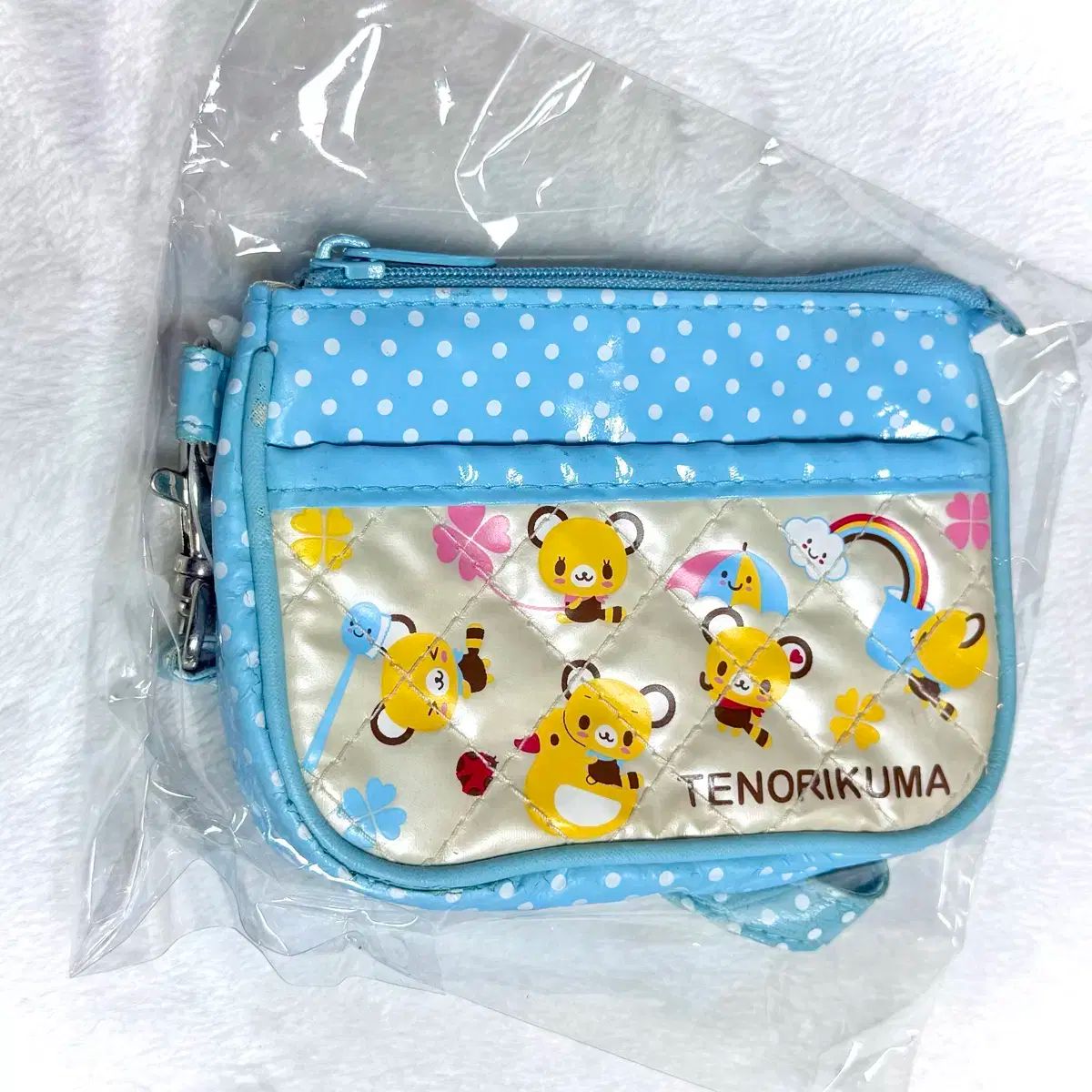 サンリオ テノリクマ ミニ ポーチ 財布