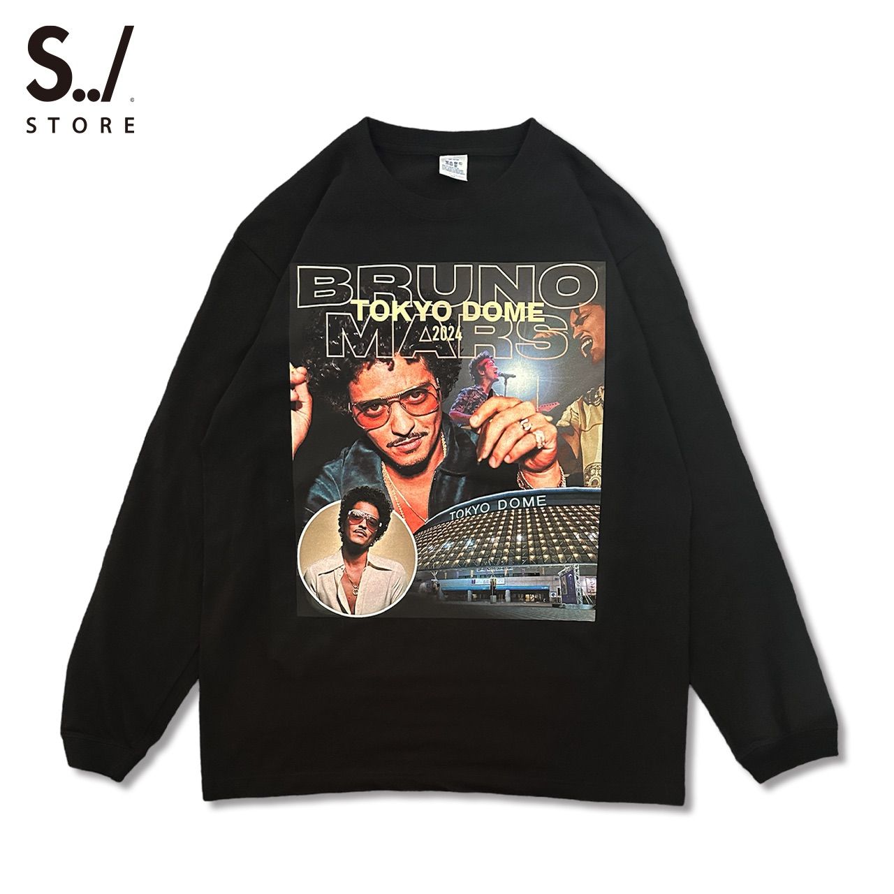 BEST OF BRUNO MARS LIVE AT TOKYO DOME 2024 L/S TEE - メルカリ