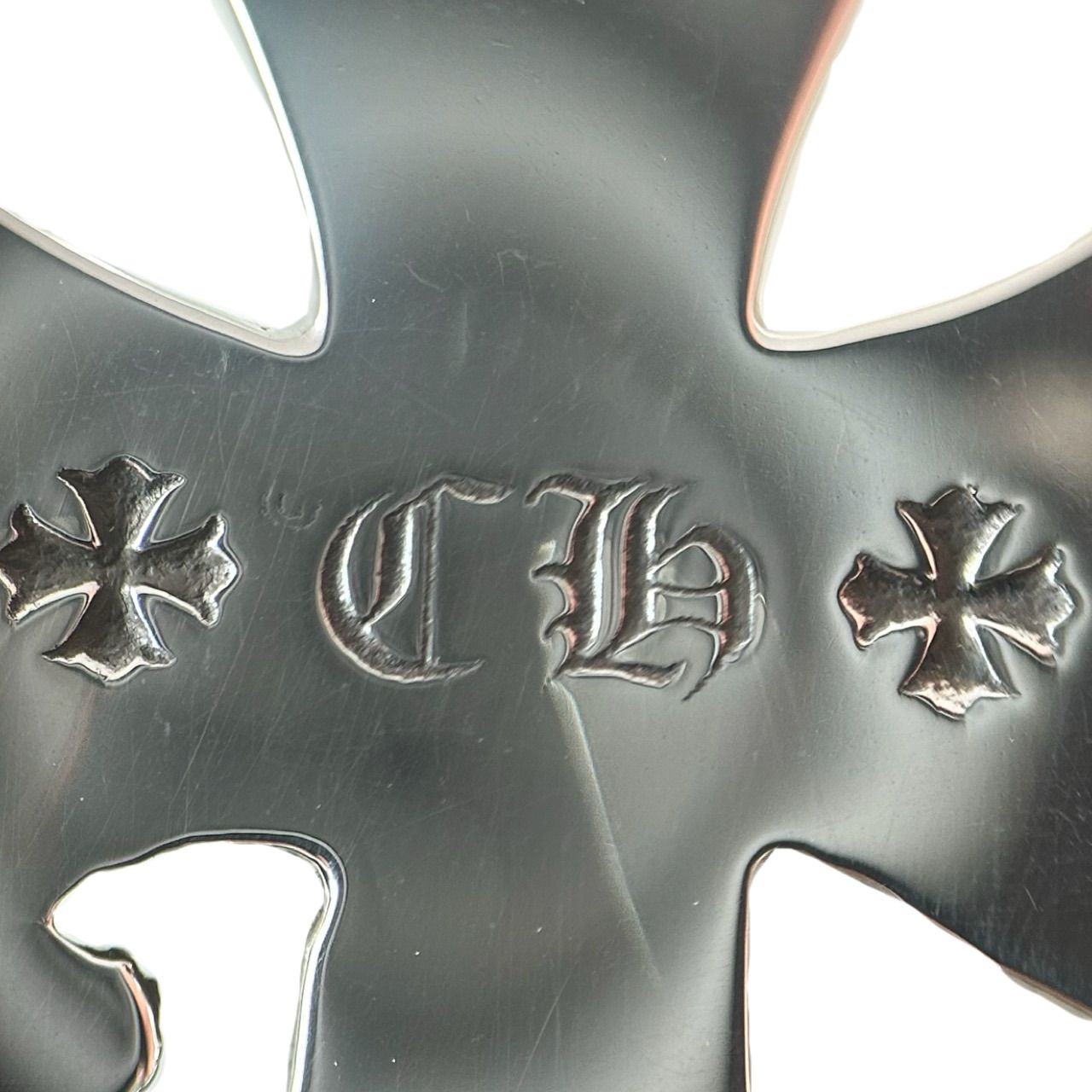 新品未使用】CHROME HEARTS クロムハーツ 925 PENDANT 3 CH CRS