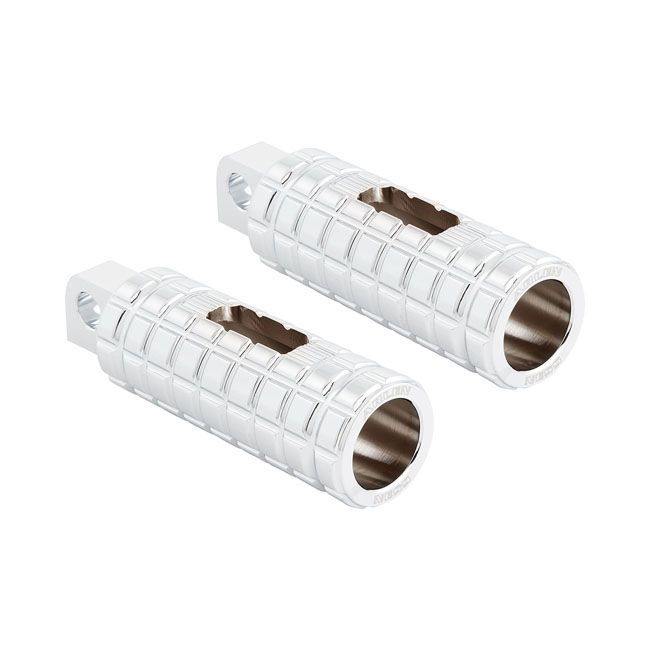 ARLEN NESS Speedliner Passenger footpeg set. Chrome | 979360