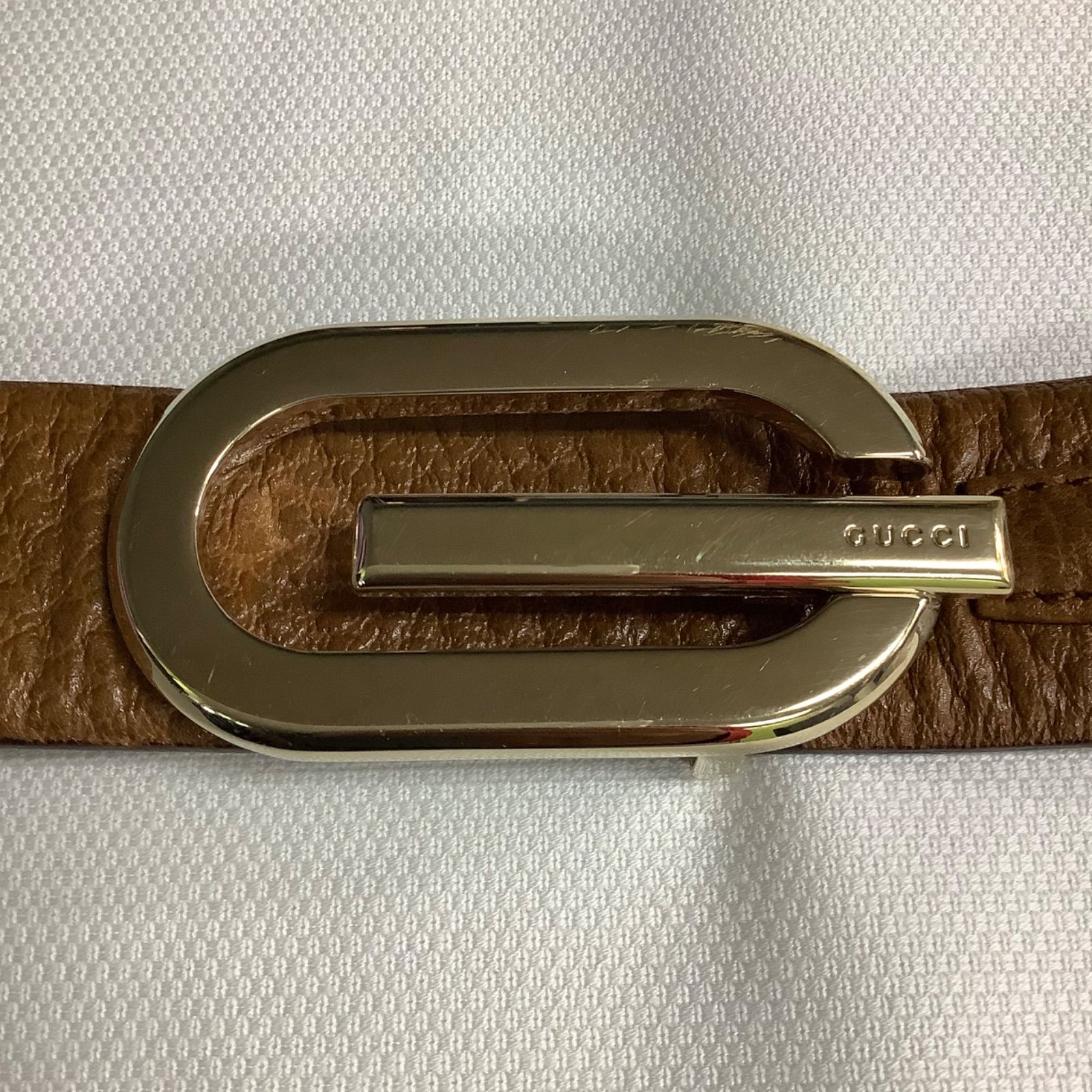 美品】GUCCI グッチ ベルト 132201 - メルカリ