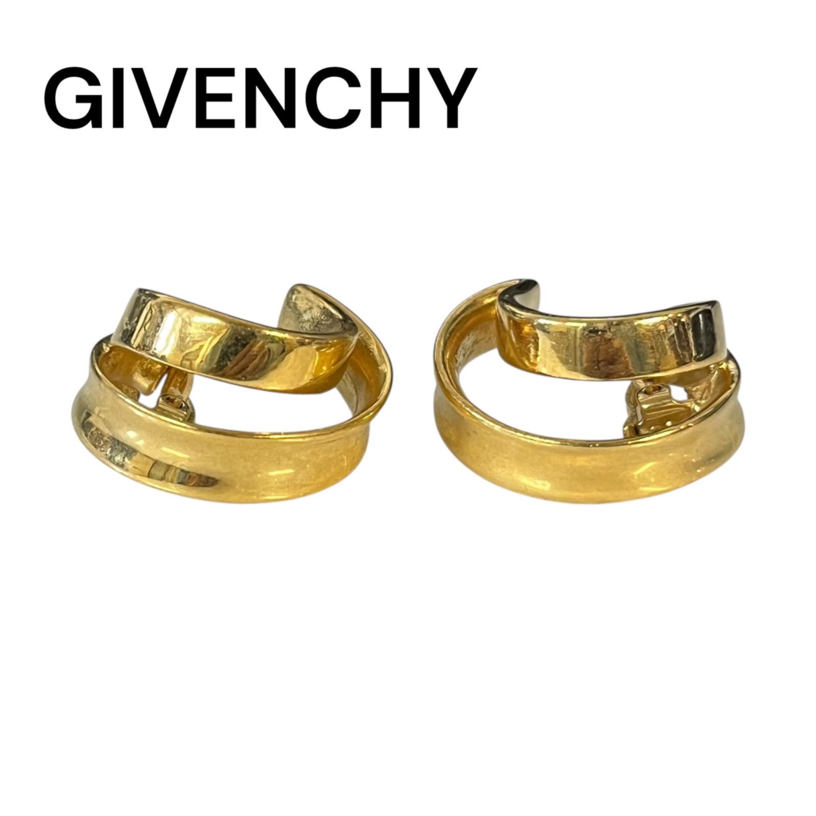 お値下げ イヤリング GIVENCHY ジバンシー イヤリング ヴィンテージ最終お値下げ GIVENCHY ジバンシー