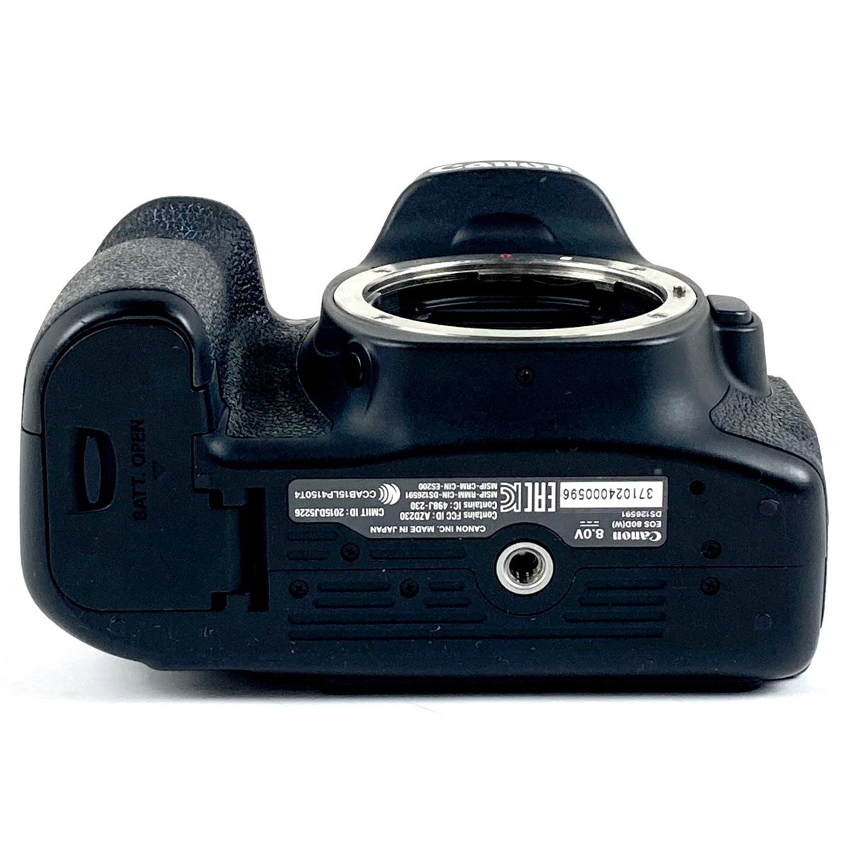 Canon EOS 80D DS126591 デジタル一眼レフカメラ