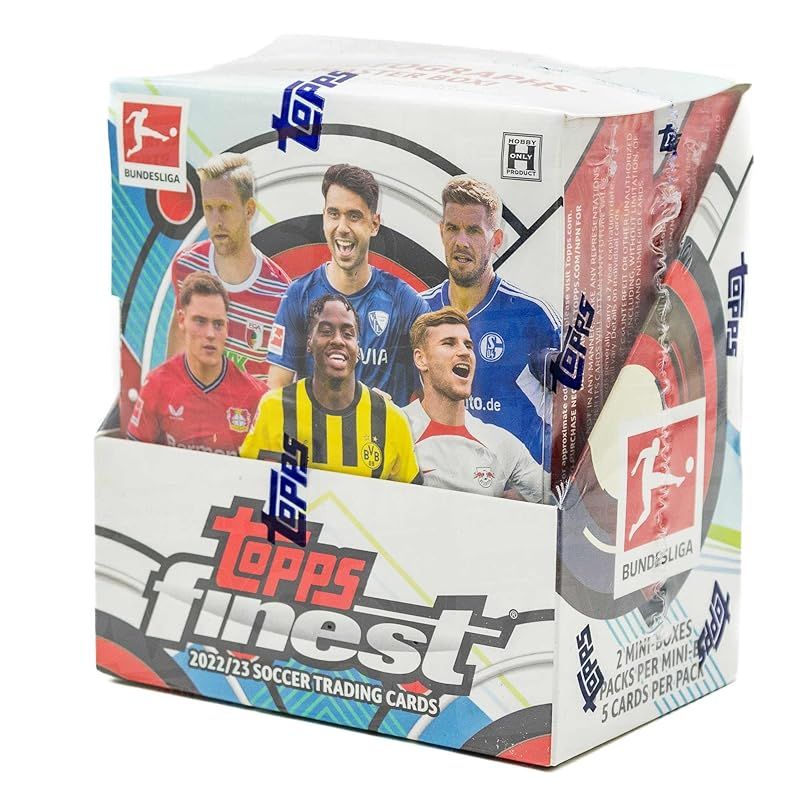2025-2025 Topps Bundesliga Finest_Hobby ファイネスト ブンデスリーガ ホビー