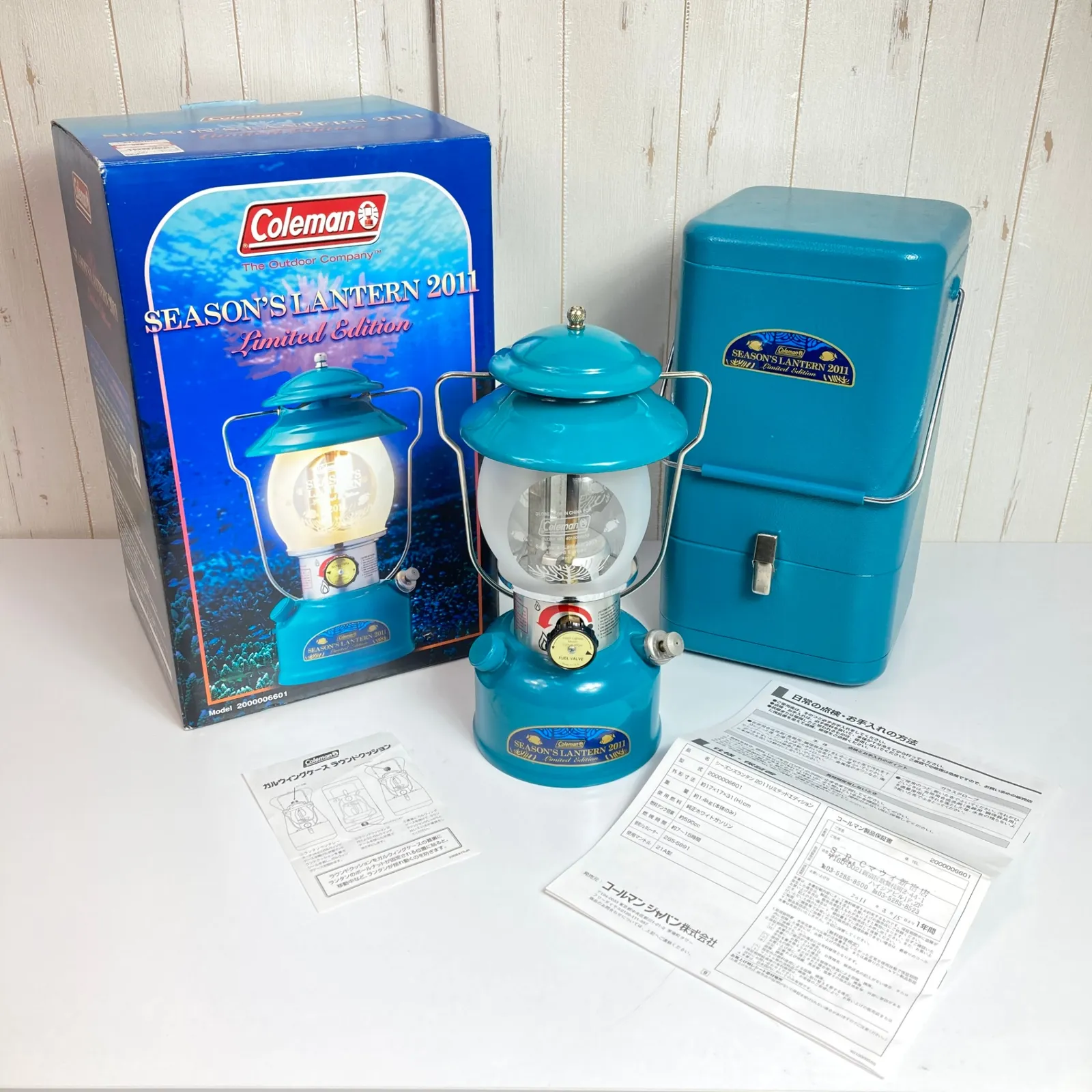 2025年最新】コールマン シーズンズ ランタン 2011の人気アイテム