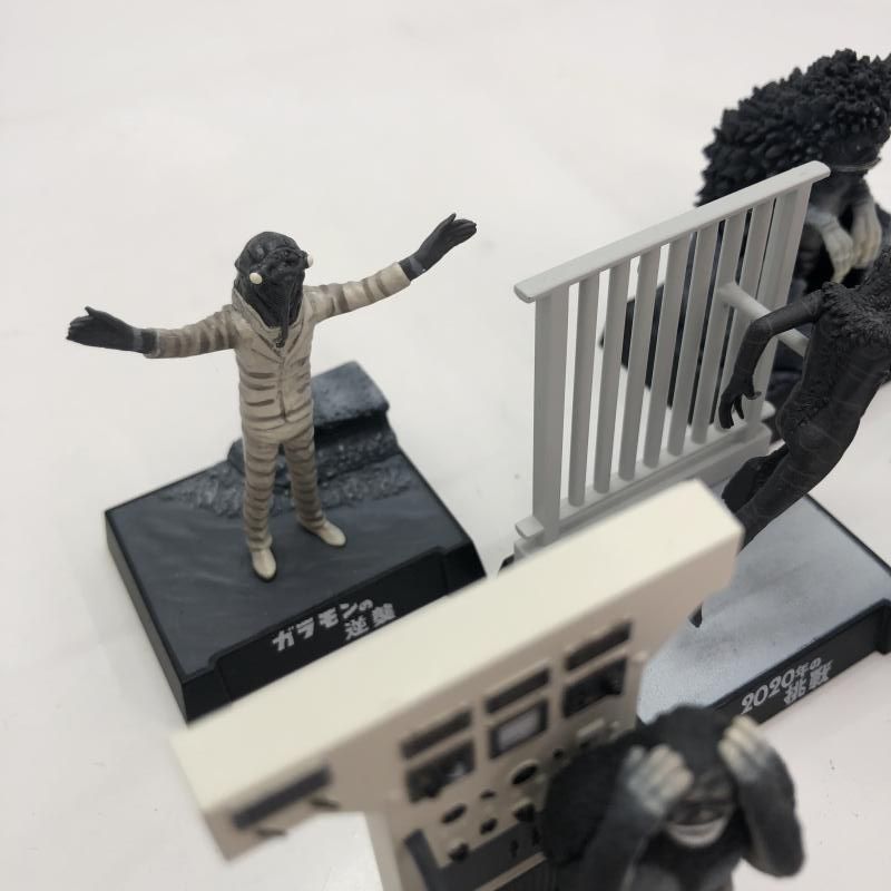 中古】現状品)ｳﾙﾄﾗ怪獣名鑑 ｳﾙﾄﾗQ 新たなる挑戦 5種ｾｯﾄ[91